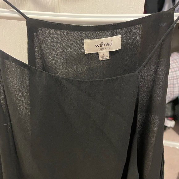 Wilfred high neck crop blouse. Perfect condition. - Picture 2 of 3